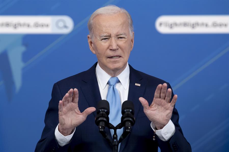 Biden Vetará Un Plan Republicano Para Reanudar El Muro Con México Si ...