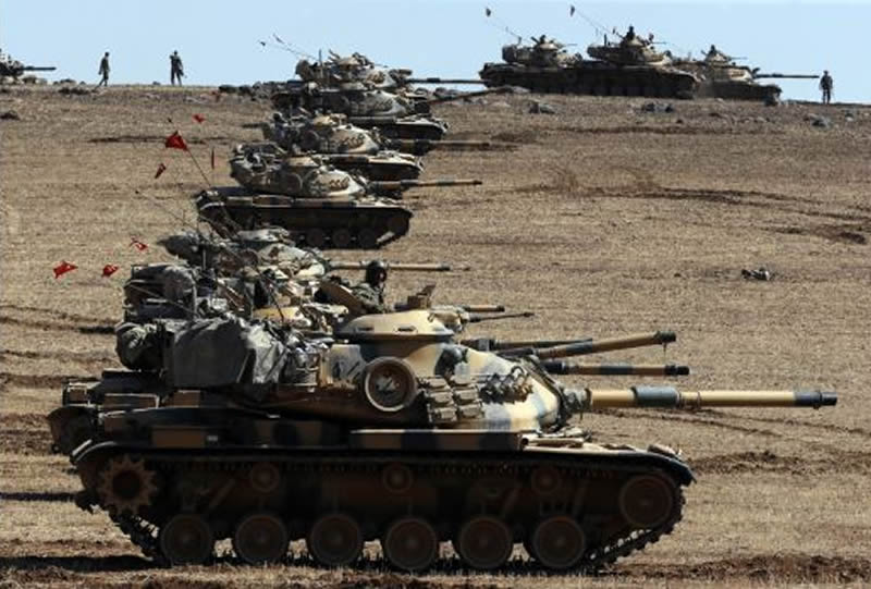 Más Tanques Militares Turcos Ingresan A Siria Portalpoliticotv 7721