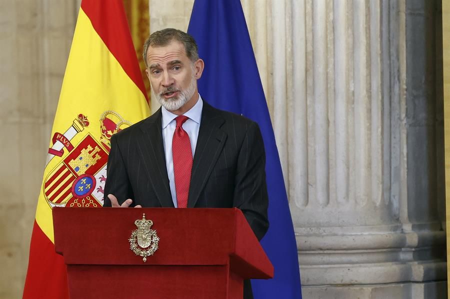 Felipe VI Subraya Que La Historia Hispánica Es "única En El Mundo ...