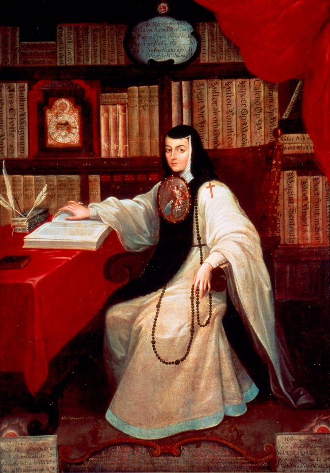 Sor Juana Inés De La Cruz Hizo Su Profesión De Fe Hace 350 Años ...