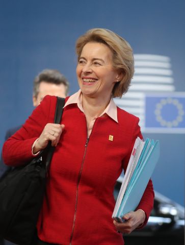 Ursula von der Leyen.