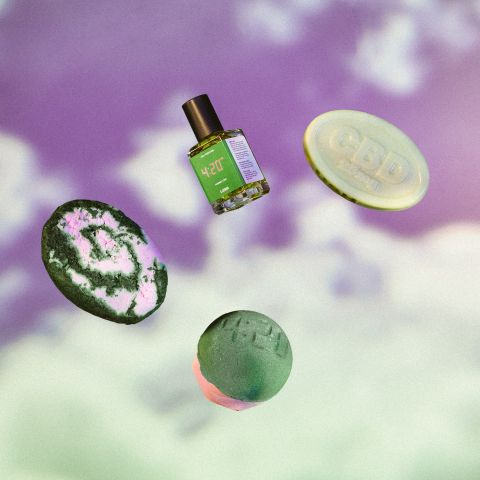 Productos de Lush con CBD. Foto cedida por la firma LUSH 01 130822