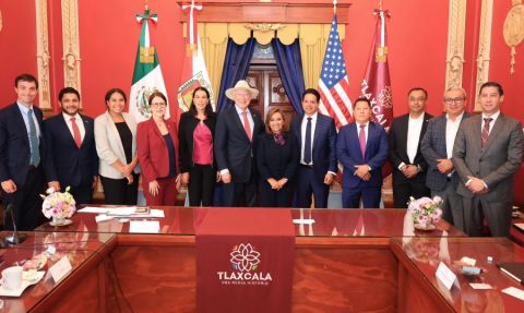 Embajada de Estados Unidos - Declaración del Embajador Ken Salazar - Tlaxcala 01 150824