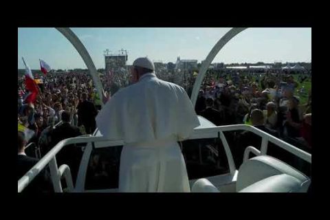 Embedded thumbnail for El papa concluyó, en plena forma, el viaje a Eslovaquia con una misa masiva