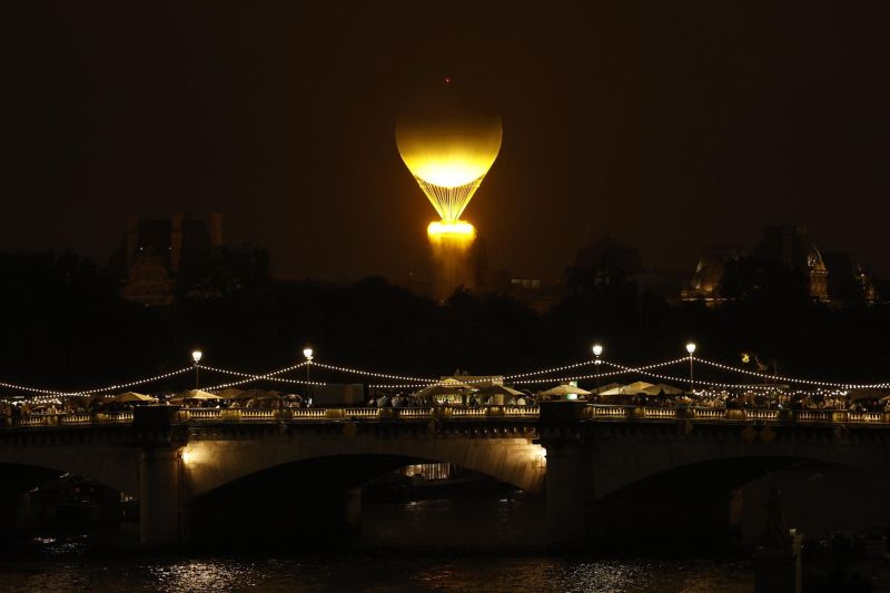 Paris 2024 Olympic Games - Opening Ceremony 01 270724