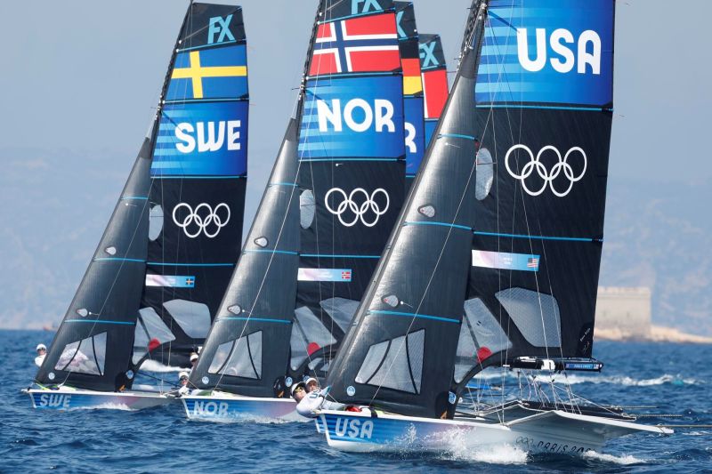 Paris 2024 Olympic Games - Sailing 01 020824