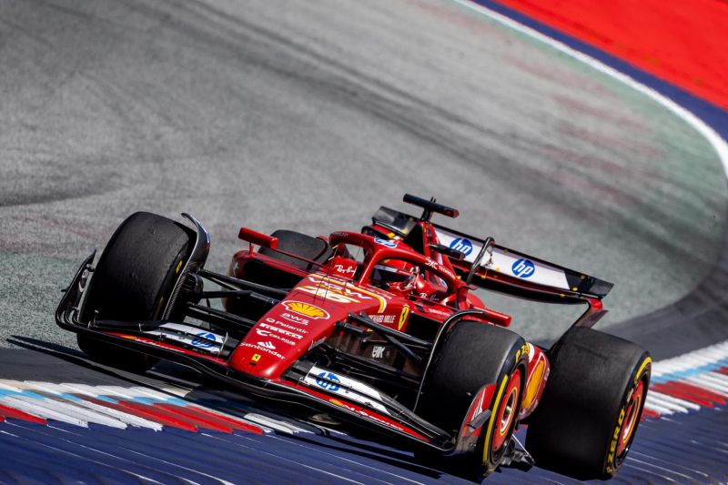 Formula One Austrian Grand Prix - Sprint and Qualifying 01 290624