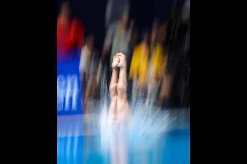 FINA World Aquatics Championships Doha 2024 - Day 1 01 020224