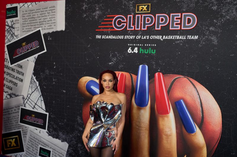 Premiere of the miniseries 'Clipped' in Los Angeles 01 040624