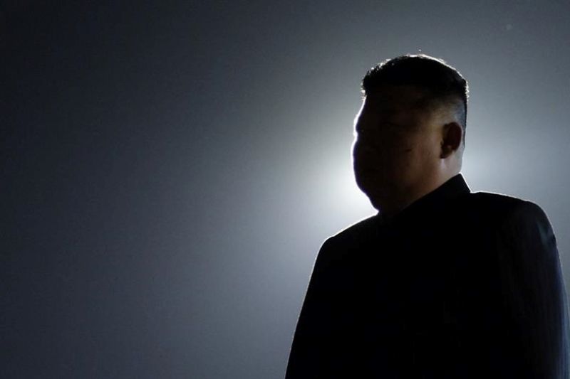 Fotografía de archivo del líder norcoreano Kim Jong-un. EFE/Gavril Gricorov 01 130924