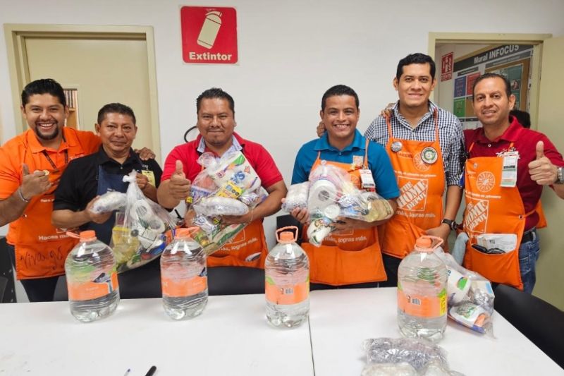 The Home Depot refuerza su compromiso con Acapulco y dona $26 MDP tras los Huracanes Otis y John 011810124