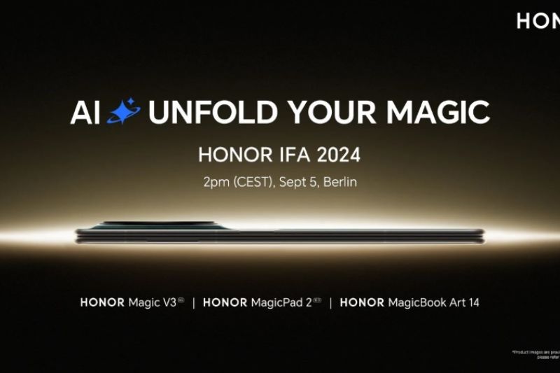 Descubre el futuro de la tecnología con HONOR en IFA 2024: una experiencia innovadora que transformará tu mundo 01 040924