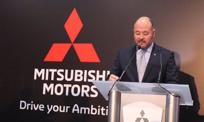 Jorge Vallejo, CEO y presidente de Mitsubishi Motors de México.