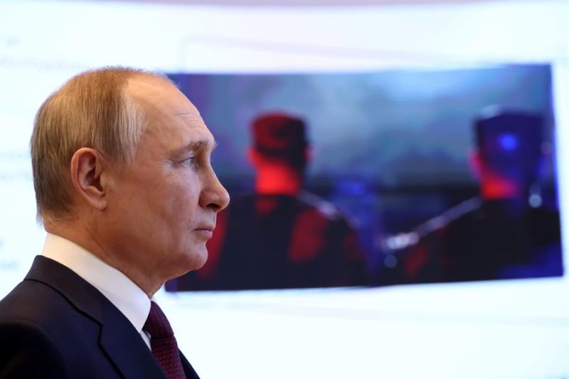 El presidente de Rusia, Vladímir Putin 01 231222