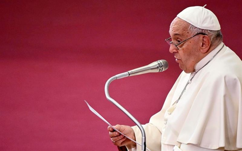 Foto de archivo del papa Francisco. EFE/EPA/RICCARDO ANTIMIANI 01080125