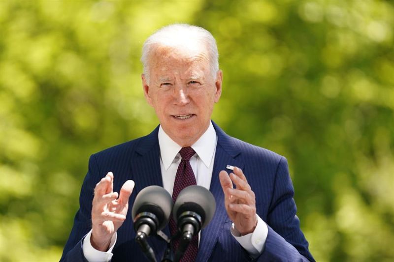 En la imagen, Joe Biden, presidente de EE.UU.