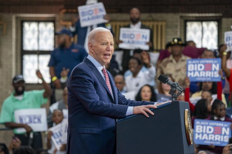 Fotografía del presidente de EE.UU., Joe Biden. EFE/Shawn Thew 01 310524