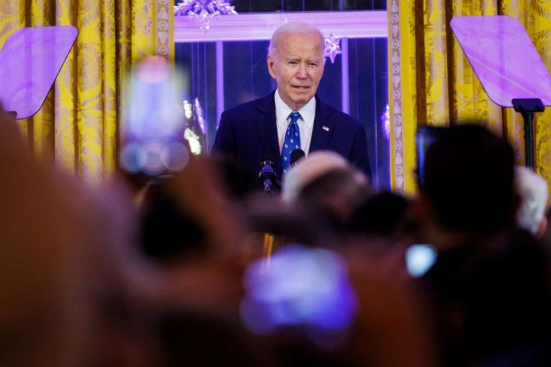 Joe Biden Imagen de archivo. EFE/EPA/Samuel Corum / POOL 01201224