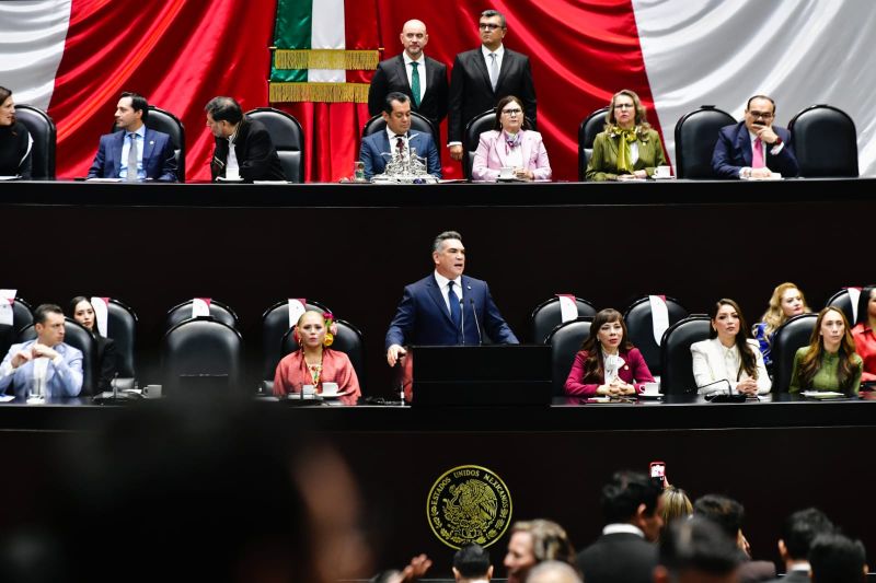 El Presidente del CEN del tricolor aseguró que el partido sabe dialogar, tiene experiencia para proponer, y sabe construir acuerdos. 01011024