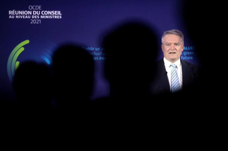 El secretario general de la OCDE, Mathias Cormann, en una imagen de archivo.  01 081021