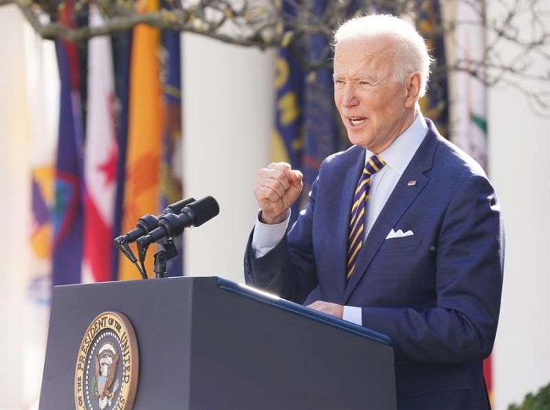 El presidente de Estados Unidos, Joe Biden.