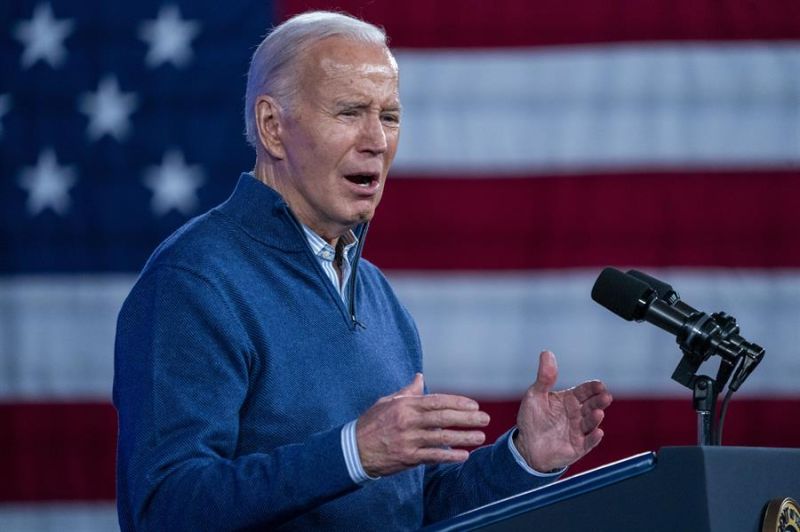 El presidente de EE.UU., Joe Biden, en una fotografía de archivo. EFE/EPA/Shawn Thew 01 210324