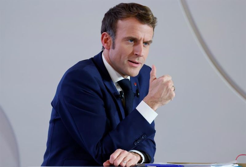 Presidente francés, Emmanuel Macron, defiende la energía nuclear como el centro de la estrategia de la UE para la transición energética para reducir las emisiones de dióxido de carbono (CO2) y a ganar independencia en las importaciones de combustibles.