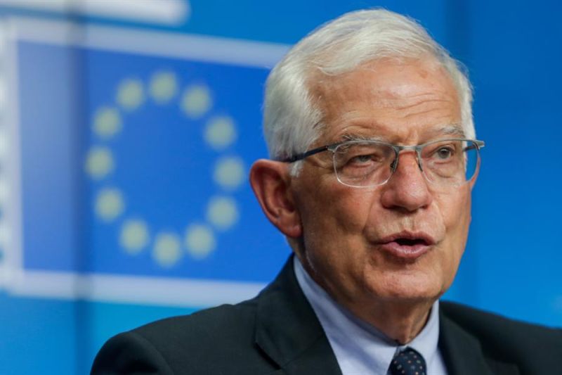 El alto representante de la Unión Europea (UE) para la Política Exterior, Josep Borrell.