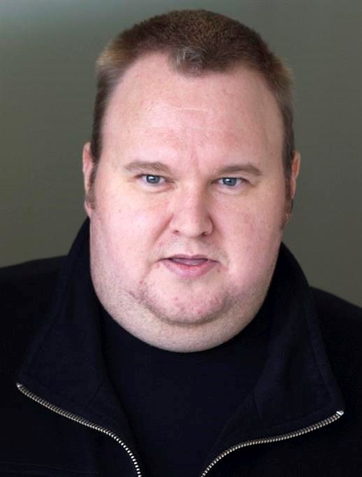 Fotografía de archivo del informático alemán Kim Dotcom, fundador del clausurado portal Megaupload.  EFE/David Rowland 01 15082