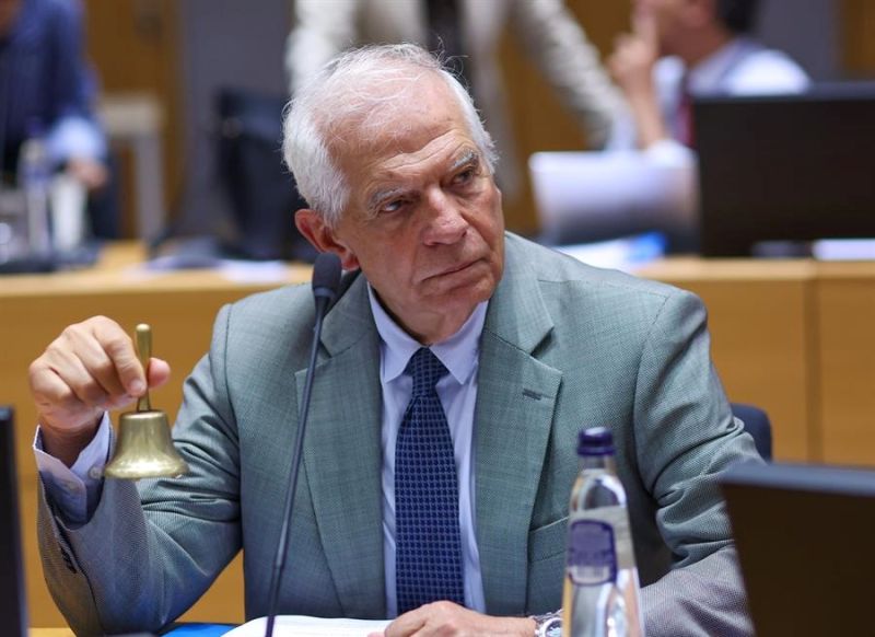 El Alto Representante de la Unión para Asuntos Exteriores y Política de Seguridad, Josep Borrell. EFE/EPA/OLIVIER HOSLET 01 300824