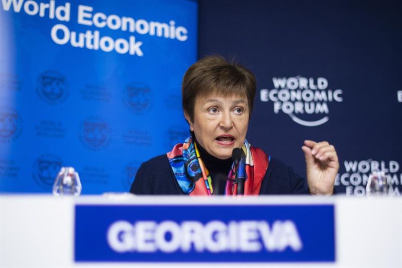 La directora gerente del Fondo Monetario Internacional (FMI), Kristalina Georgieva, en una fotografía de archivo. 