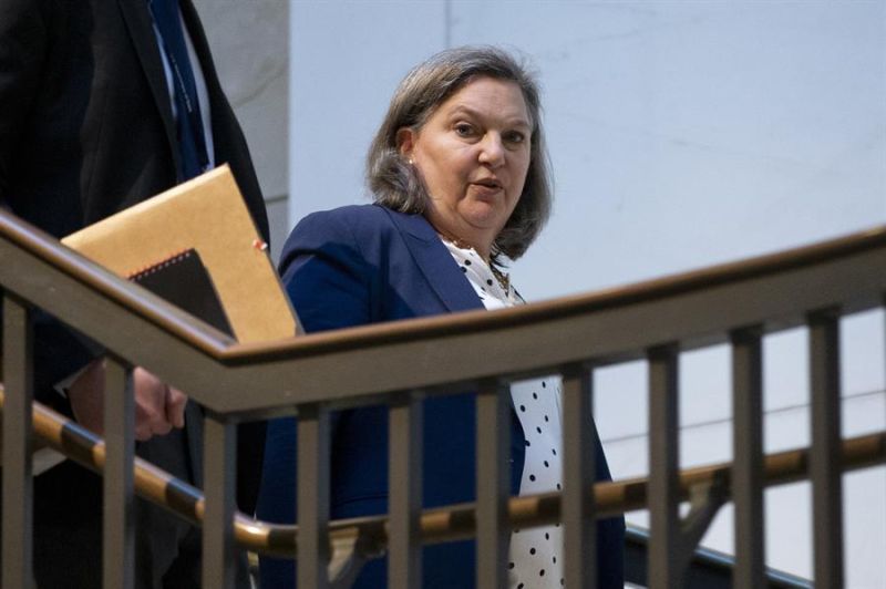 Imagen de Archivo de la subsecretaria de Estado de EEUU, Victoria Nuland.  EFE/EPA/MICHAEL REYNOLDS 01 010224