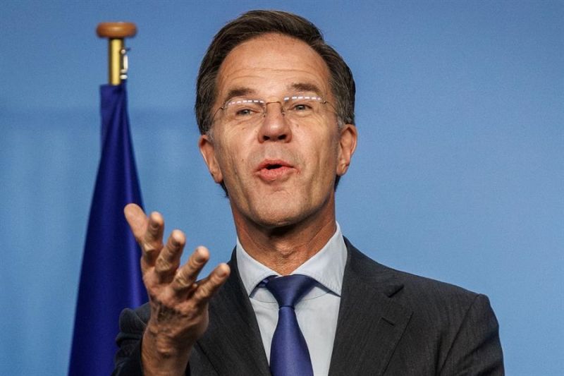 Secretario General de la OTAN, Mark Rutte. (Bélgica, Bruselas) EFE/EPA/OLIVIER MATTHYS 01101224