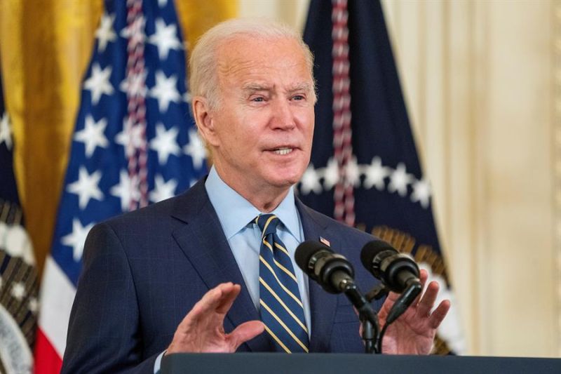 Joe Biden, presidente de EE.UU. 