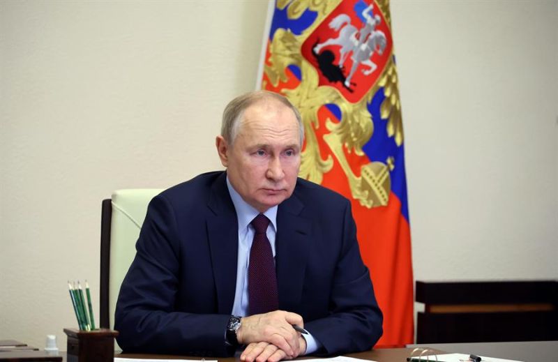 El presidente de Rusia, Vladímir Putin 01 160123