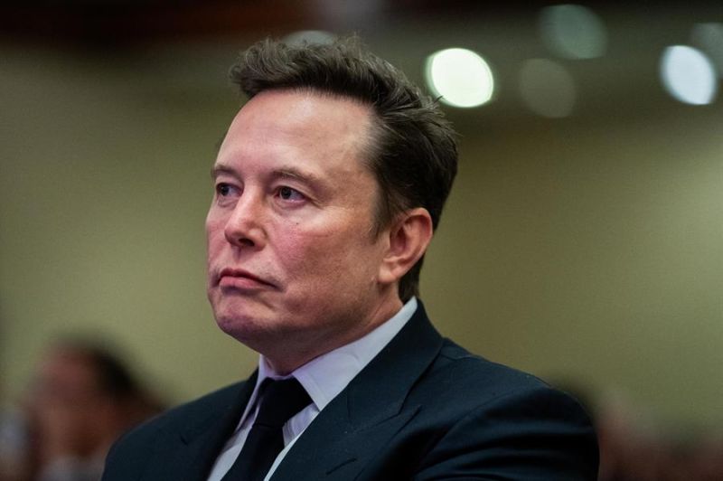 Imgen de archivo del millonario y dueño de la red social X, Elon Musk. EFE/EPA/Allison Robbert/