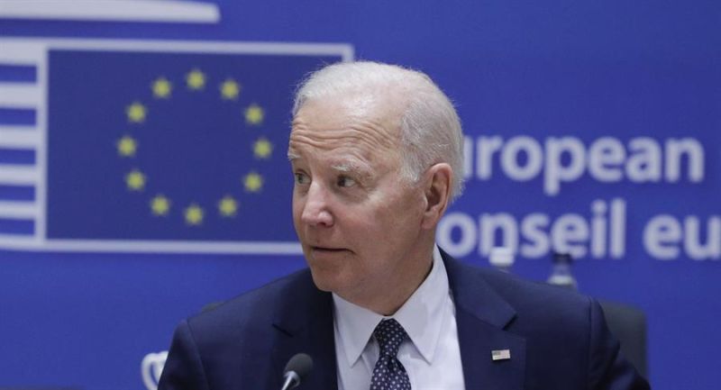 El presidente de Estados Unidos, Joe Biden. 01 250322