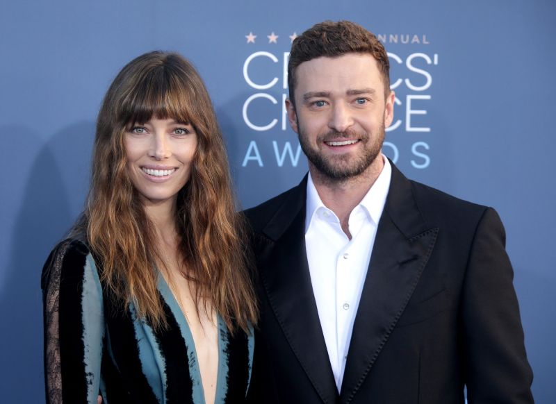 Jessica Biel y su marido el actor y cantante Justin Timberlake - 01 - 030721
