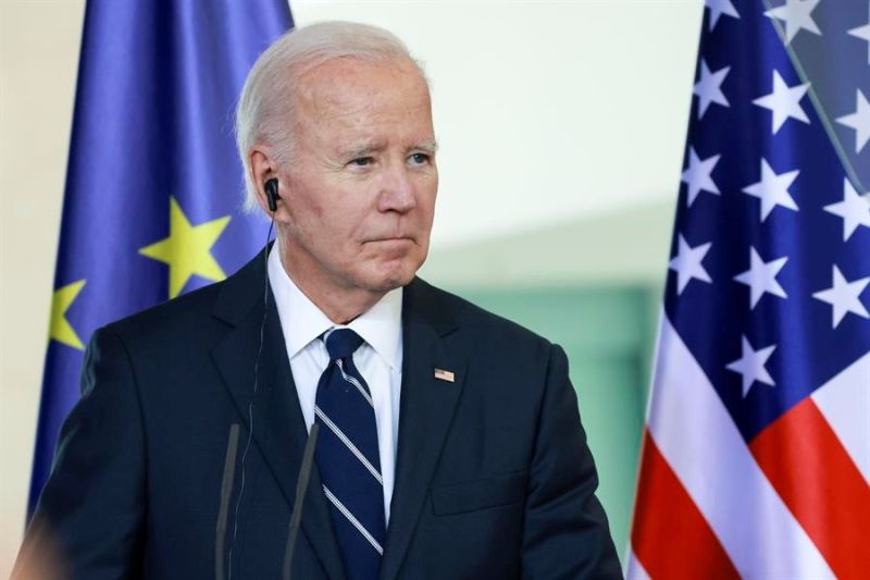 Fotografía del presidente de Estados Unidos, Joe Biden. EFE/Clemens Bilan 01241024