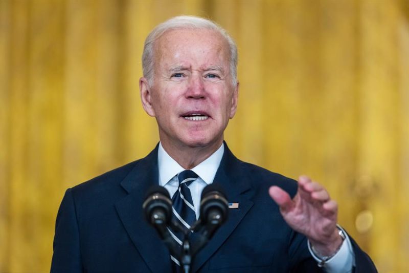 El presidente de EE.UU., Joe Biden, en una fotografía de archivo.