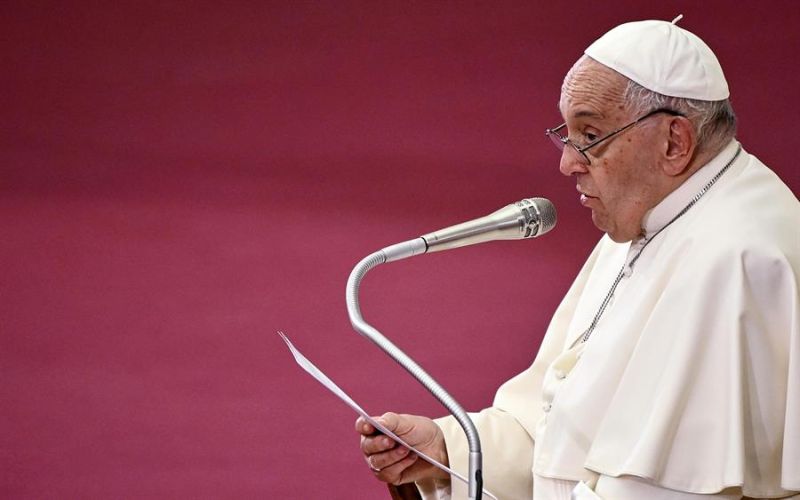 El papa Francisco en una audiencia del pasado mes de junio. EFE/EPA/RICCARDO ANTIMIANI 01 080724