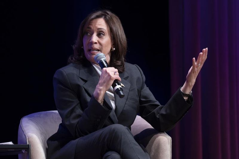 La vicepresidenta de Estados Unidos, Kamala Harris. EFE/EPA/Ken Cedeno/Pool 01 050523