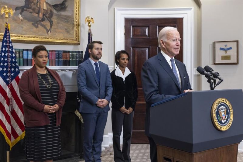 Joe Biden, presidente de Estados Unidos. 01 211022