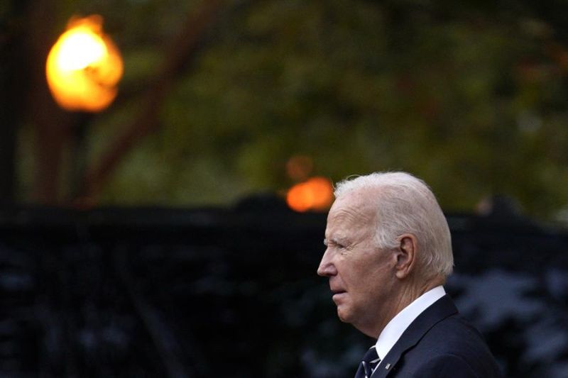 El presidente estadounidense Joe Biden. EFE/EPA/Yuri Gripas / pOOL 01 101023