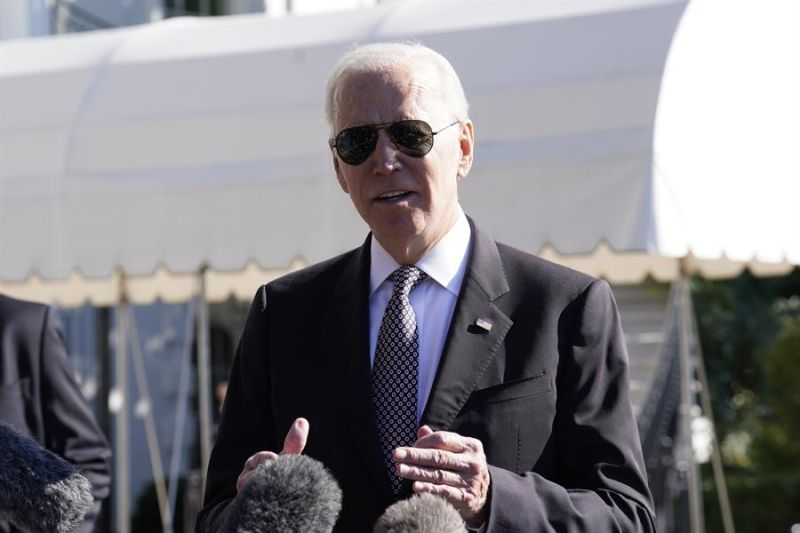 El presidente de Estados Unidos, Joe Biden. 01 111022