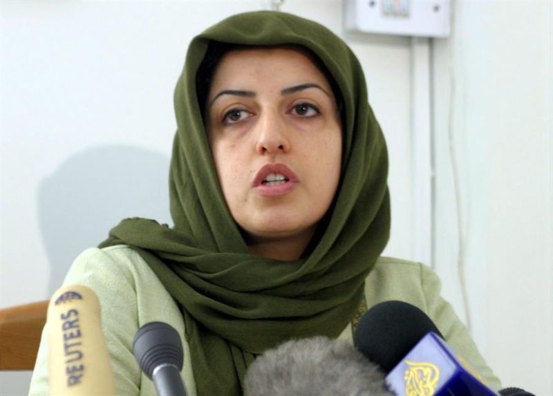 Nobel de la Paz a la iraní Narges Mohammadi por defender los derechos de las mujeres en Irán 01 061023