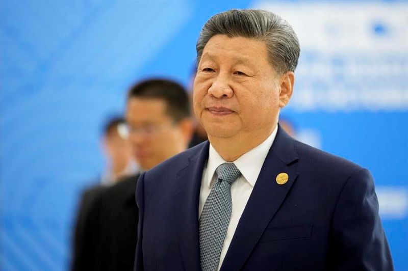 El presidente de China, Xi Jinping, en una foto de archivo. EFE/EPA/ALEXANDER ZEMLIANICHENKO / POOL 01071124