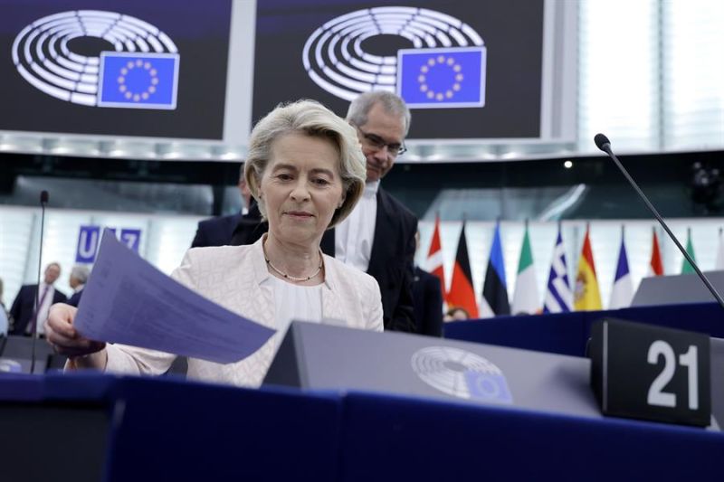 Von der Leyen fija la adaptación climática y el agua entre sus prioridades 01 190724