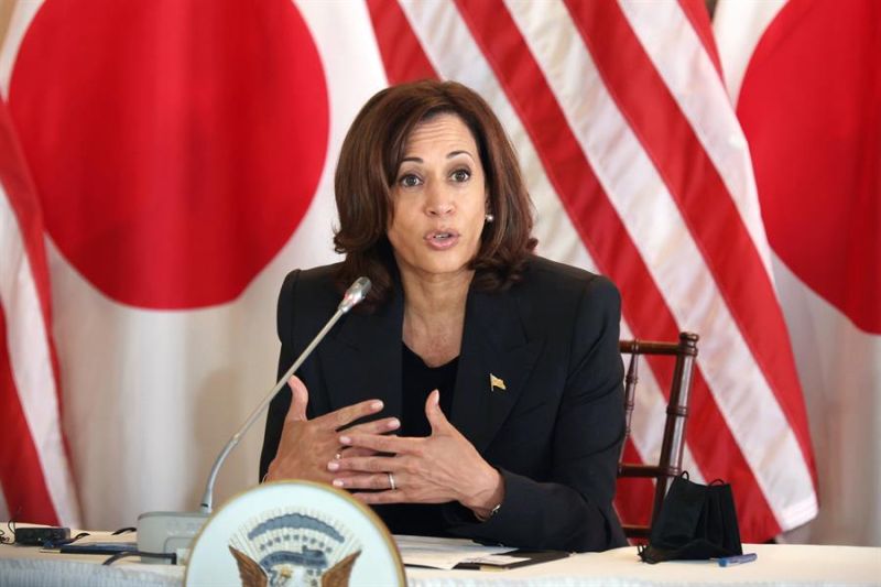 La vicepresidenta de EE. UU., Kamala Harris. 01 280922