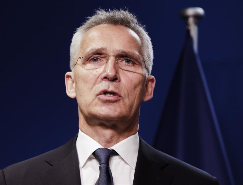 El secretario general de la OTAN, Jens Stoltenberg, en una imagen de archivo.